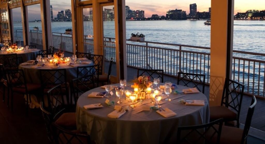 Sunset Terrace at Chelsea Piers-