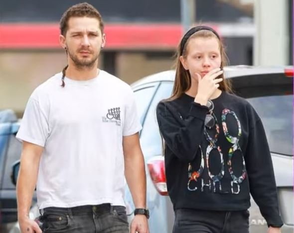 shia labeouf girlfriend