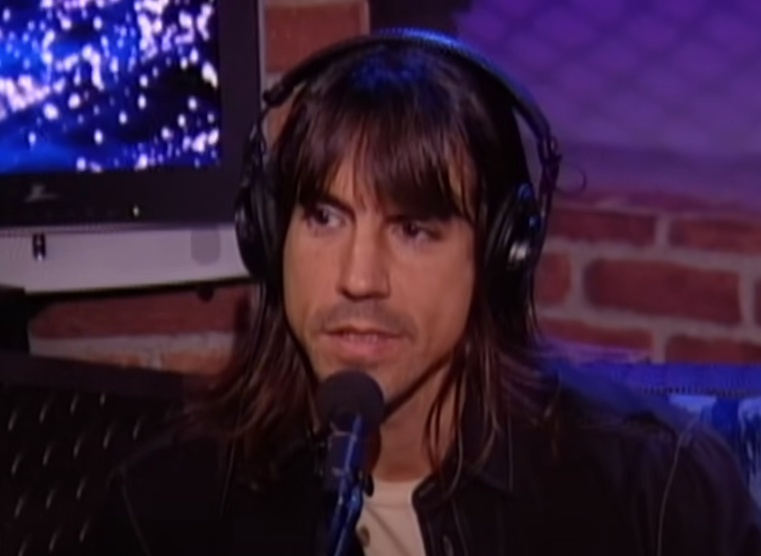 Anthony Kiedis' Girlfriend